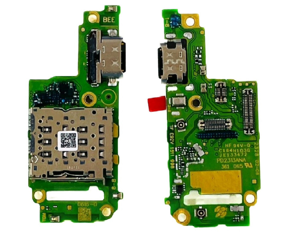 Vivo Y200 Pro Charging Port Connector Board Flex by Zeespares.in Vivo Y200 Pro Charging Port Connector Board Flex by Zeespares.in